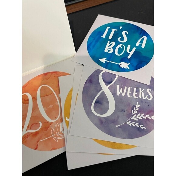 Baby milestone and journal bundle - Picture 2 of 9